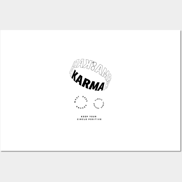 Karma - Best Selling Wall Art by bayamba